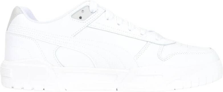 Puma Klassieke Witte Grijze Sneakers White Heren