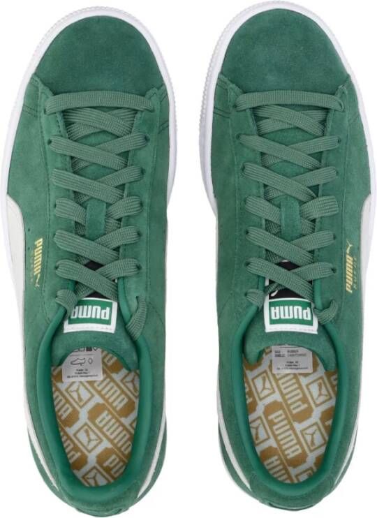Puma Klieke XXI Suede Lage Sneaker