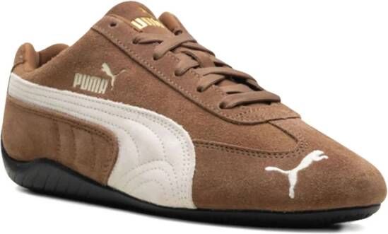 Puma Koffiebruine Veterschoenen