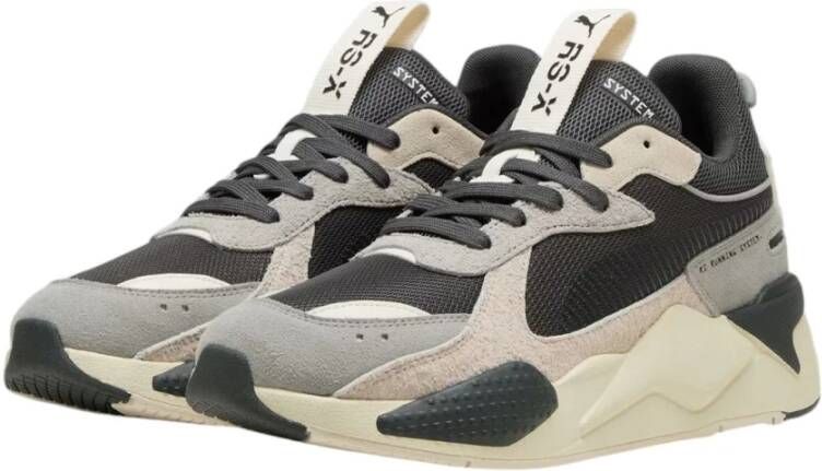 Puma Lage Heritage Sneakers voor Mannen White Heren