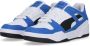 Puma Lage Leren Sneaker Wit Zwart Team Royal Multicolor Heren - Thumbnail 3