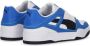 Puma Lage Leren Sneaker Wit Zwart Team Royal Multicolor Heren - Thumbnail 4