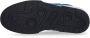 Puma Lage Leren Sneaker Wit Zwart Team Royal Multicolor Heren - Thumbnail 5