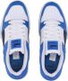 Puma Lage Leren Sneaker Wit Zwart Team Royal Multicolor Heren - Thumbnail 6