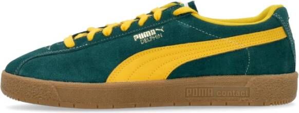 Puma Lage Sneaker Man Delphin Streetwear Green Heren