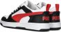 Puma Rebound V6 Low Fashion sneakers Schoenen white black black maat: 36 beschikbare maaten:36 37.5 38.5 39 - Thumbnail 10