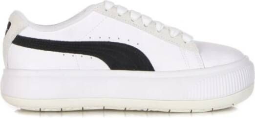 Puma Lage Top Sneakers Wit Dames