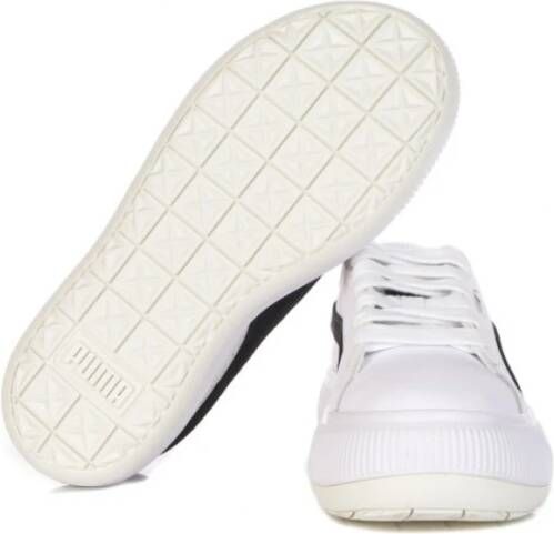 Puma Lage Top Sneakers Wit Dames