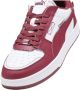 Puma Lage Top Vintage Stijl Synthetisch Leren Sneakers Red Heren - Thumbnail 11