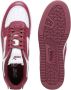 Puma Lage Top Vintage Stijl Synthetisch Leren Sneakers Red Heren - Thumbnail 14
