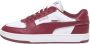 Puma Lage Top Vintage Stijl Synthetisch Leren Sneakers Red Heren - Thumbnail 15