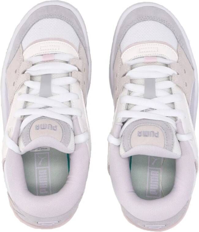 Puma Lavendel Skate Schoenen met Vetersluiting