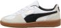 Puma Palermo Lth sneakers wit donkergrijs - Thumbnail 8