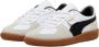 Puma Palermo Lth sneakers wit donkergrijs - Thumbnail 9