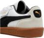 Puma Palermo Lth sneakers wit donkergrijs - Thumbnail 10