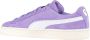 Puma Klassieke Suede Sneakers voor Vrouwen Purple Dames - Thumbnail 6