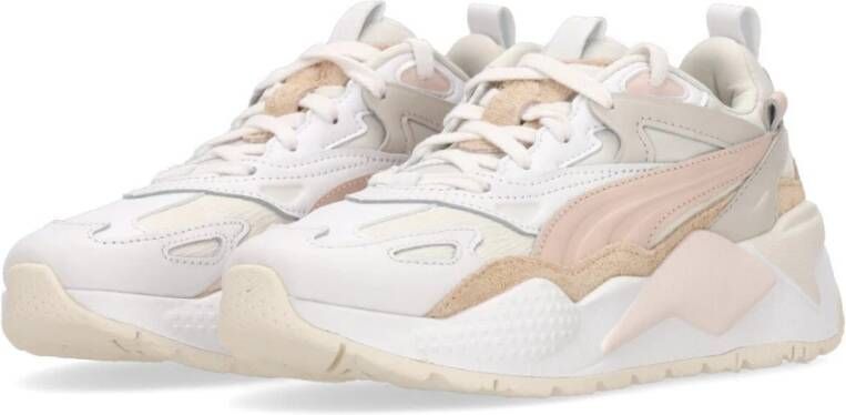 Puma Island Pink Wit Dames Sneaker Pink Dames