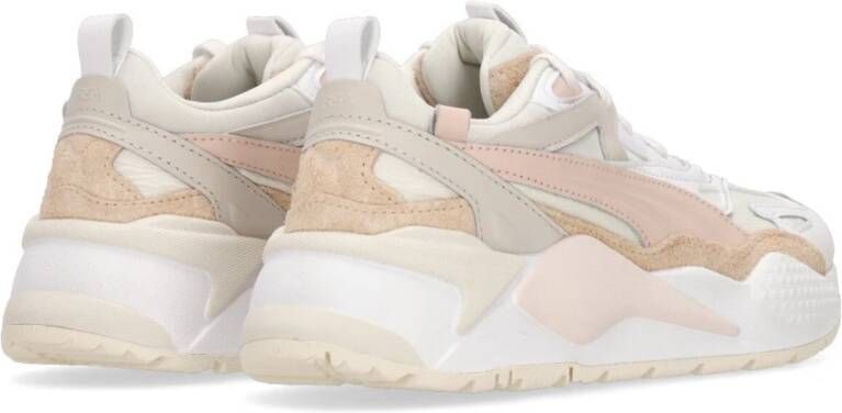 Puma Island Pink Wit Dames Sneaker Pink Dames