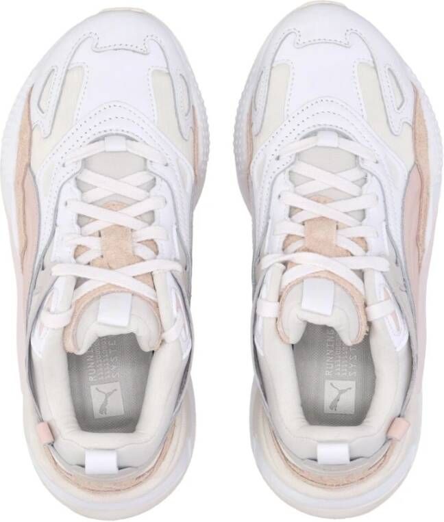 Puma Island Pink Wit Dames Sneaker Pink Dames