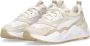 Puma RS-X Efekt Lux Wns Vapor Grey Beige Textiel Lage sneakers Dames - Thumbnail 4