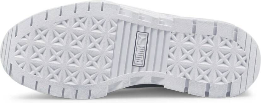 Puma Mayze Mid Sneakers White Dames