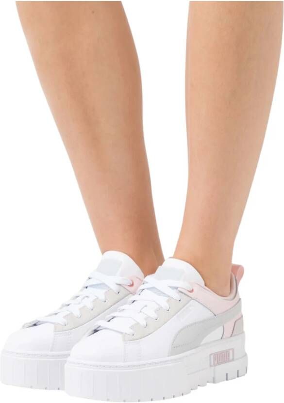 Puma Mayze Raw Sneakers Multicolor Dames