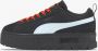 Puma Dua Lipa Dames Lage Schoen Zwart blauw - Thumbnail 8