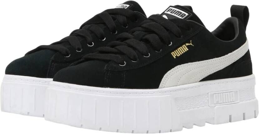 Puma Mayze Sneakers Zwart Dames