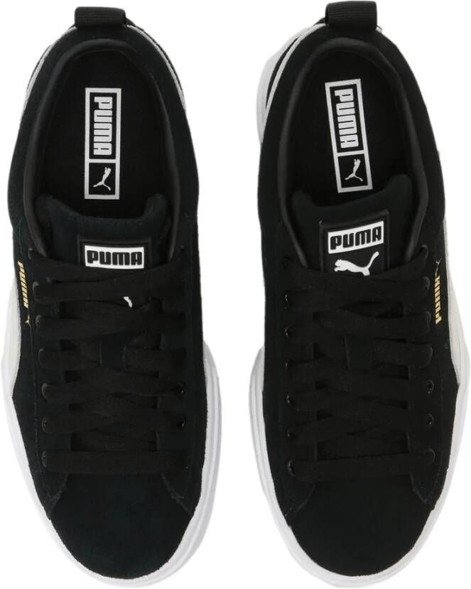 Puma Mayze Sneakers Zwart Dames