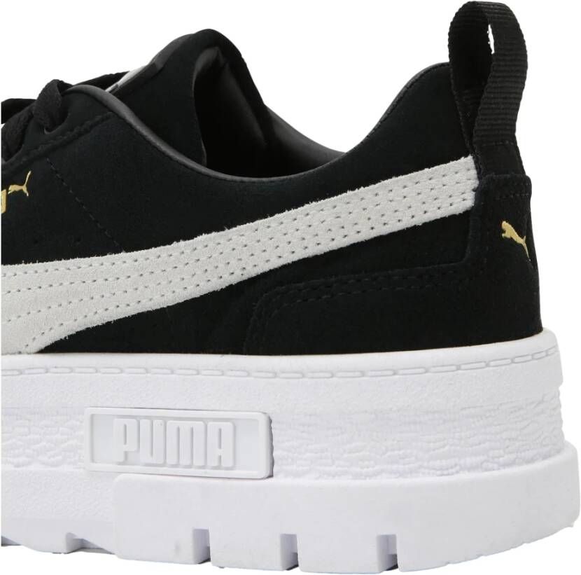 Puma Mayze Sneakers Zwart Dames