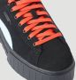 Puma Dua Lipa Dames Lage Schoen Zwart blauw Black Dames - Thumbnail 9