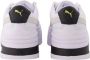 Puma Mayze Stack sneaker van leer met suède details - Thumbnail 5