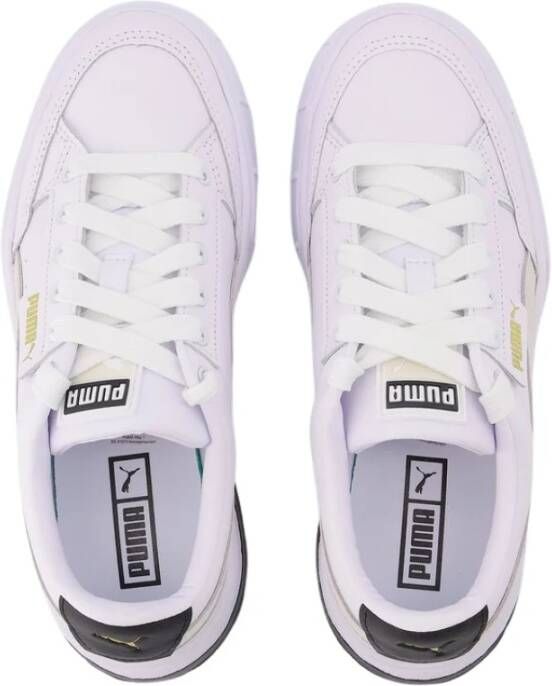 Puma Mayze Stack wns in wit leer Wit Dames