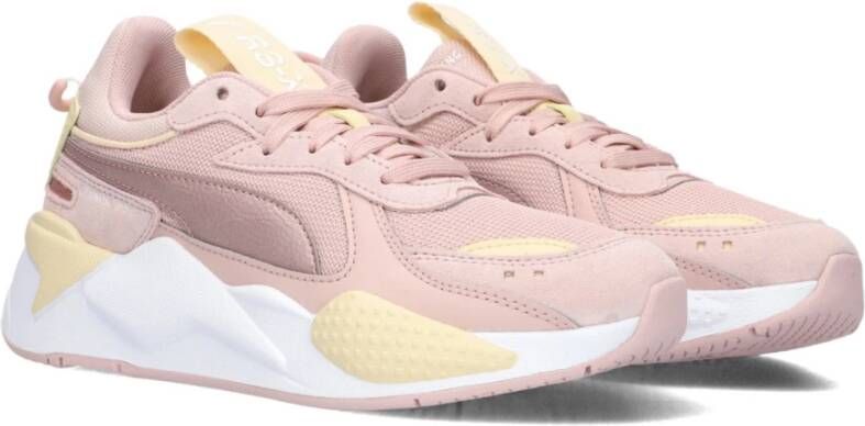 Puma Meisjes Rs-X Metallic Lage Sneakers Pink Dames