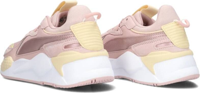 Puma Meisjes Rs-X Metallic Lage Sneakers Pink Dames