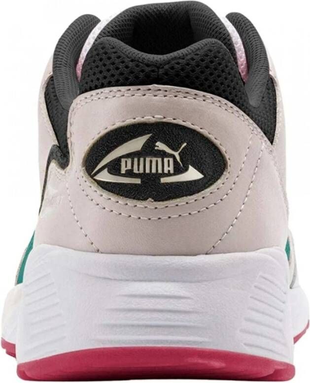 Puma Mesh Leren Sneakers Prevail Multicolor Heren