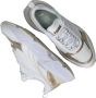 PUMA Cassia Metallic Shine Dames Sneakers White- Gold- Silver-Vapor Gray - Thumbnail 5