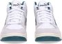 Puma Slipstream Hi Heritage White-Nimbus Cloud-Varsity Green - Thumbnail 11
