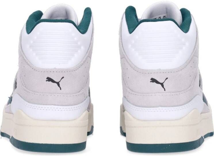 Puma Midheritage Hoge Sneaker Wolk Groen Multicolor Heren
