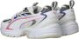 PUMA Milenio Tech Unisex Sneakers Vapor Gray- White-Mauved Out - Thumbnail 6