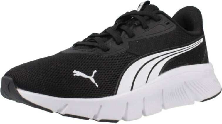 Puma Moderne Flexfocus Lite Sneakers voor Junioren Black Heren