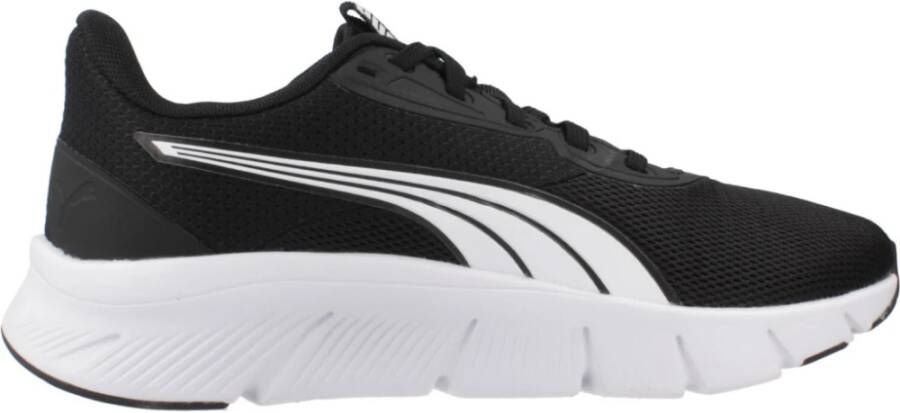 Puma Moderne Flexfocus Lite Sneakers voor Junioren Black Heren
