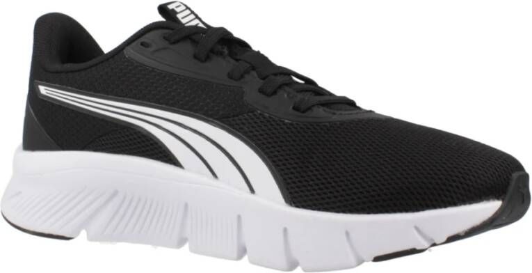 Puma Moderne Flexfocus Lite Sneakers voor Junioren Black Heren