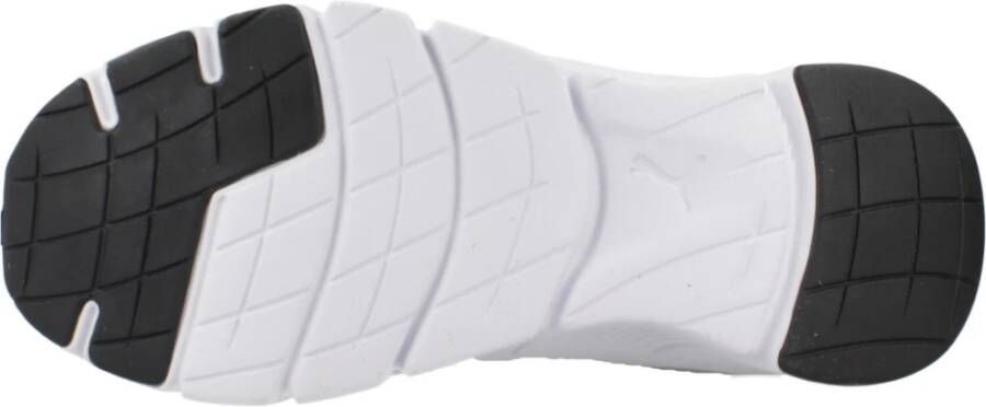 Puma Moderne Flexfocus Lite Sneakers voor Junioren Black Heren