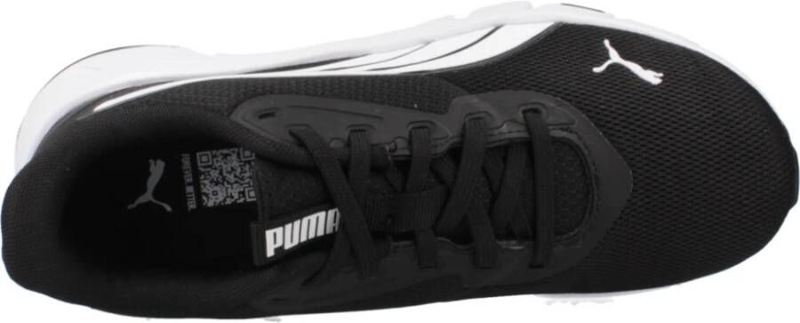 Puma Moderne Flexfocus Lite Sneakers voor Junioren Black Heren