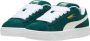 Puma Moderne Suede Sneakers met Unieke Details Green Unisex - Thumbnail 2