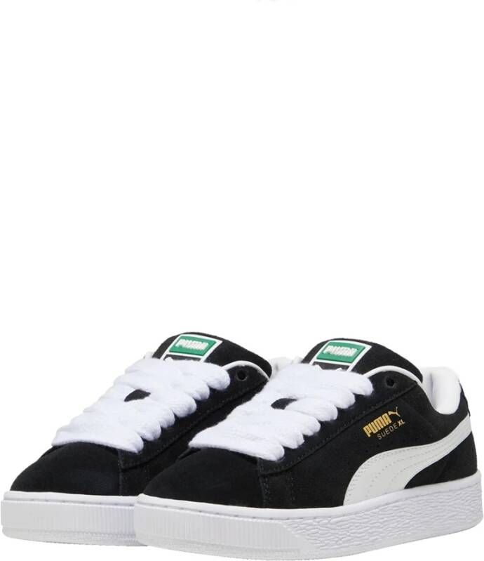 Puma Moderne Suede Sneakers met Unieke Details Multicolor Dames