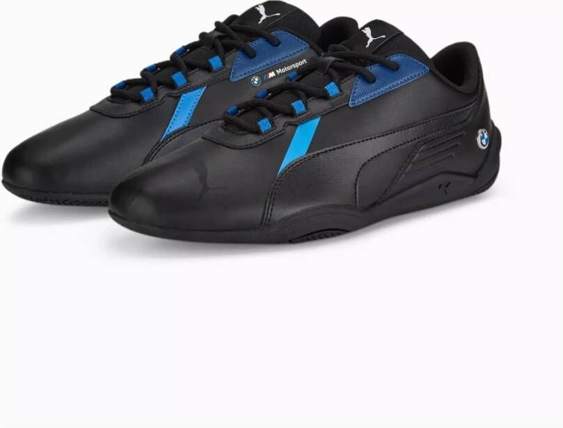 Puma Motor-geïnspireerde Sneakers met SoftFoam+ Binnenzool Black Heren