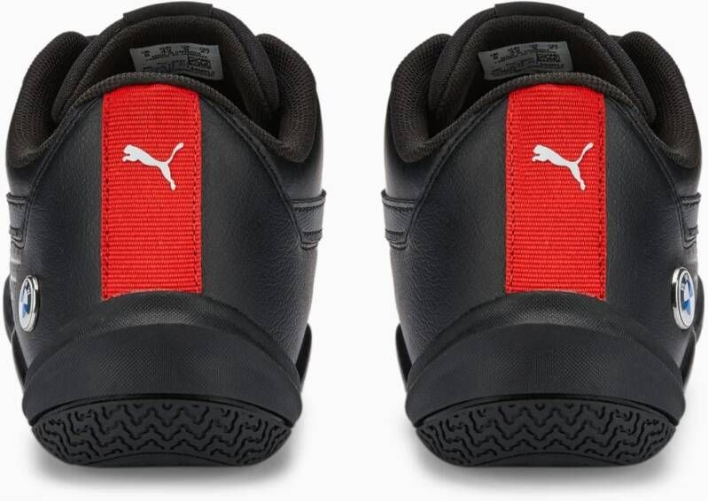 Puma Motor-geïnspireerde Sneakers met SoftFoam+ Binnenzool Black Heren