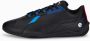 PUMA BMW M Motorsport R-CAT Machina Heren Sneakers Schoenen Casual Zwart 307311 - Thumbnail 5